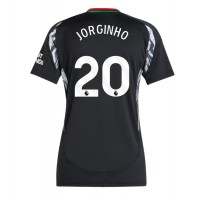 Maglia Calcio Arsenal Jorginho Frello #20 Seconda Divisa Donna 2024-25 Manica Corta